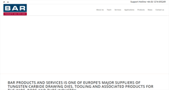 Desktop Screenshot of barproductsandservices.com